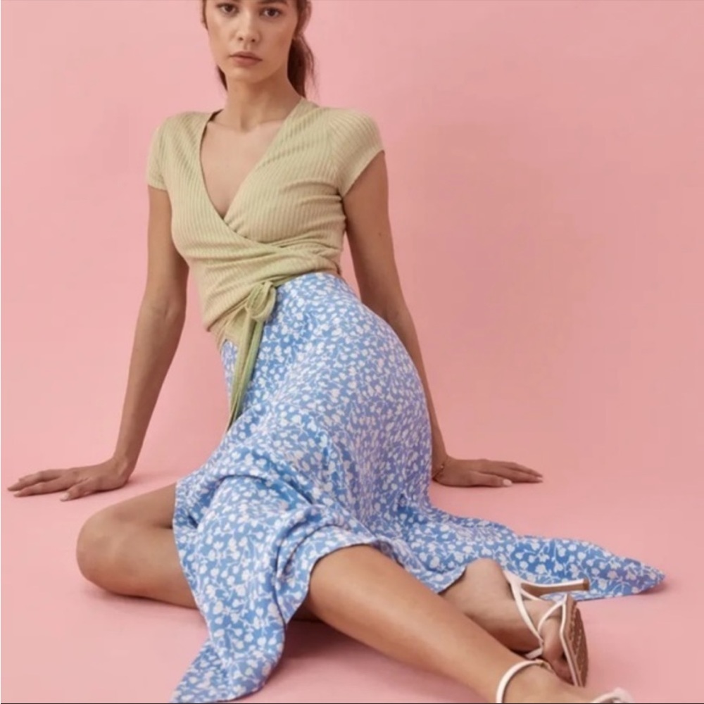Reformation Zoe Skirt - Sofie Print